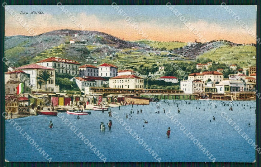 Imperia Sanremo Cartolina ZG2313 – fronte