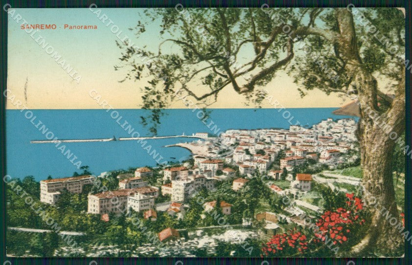 Imperia Sanremo Cartolina ZG2315 – fronte