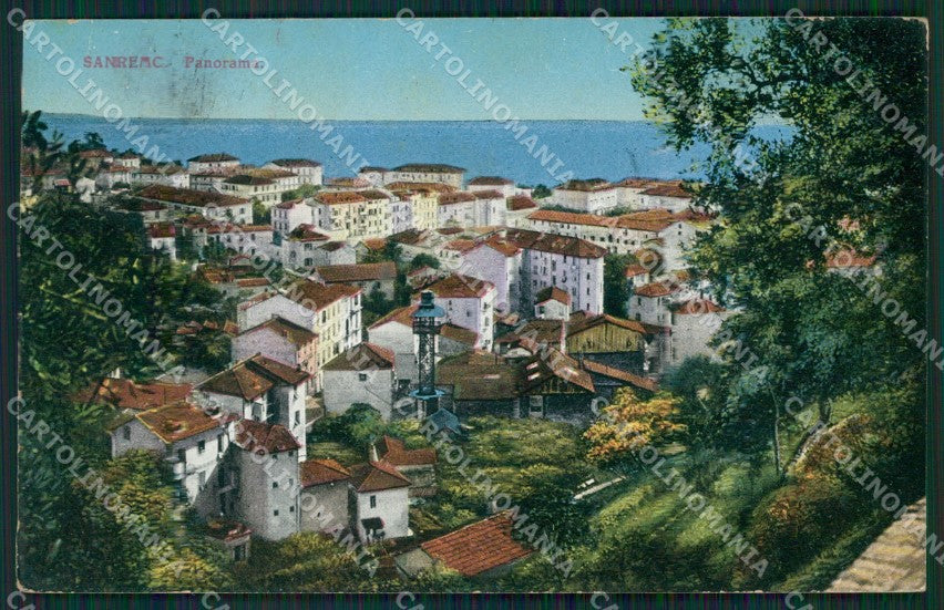 Imperia Sanremo Cartolina ZG2316 – fronte