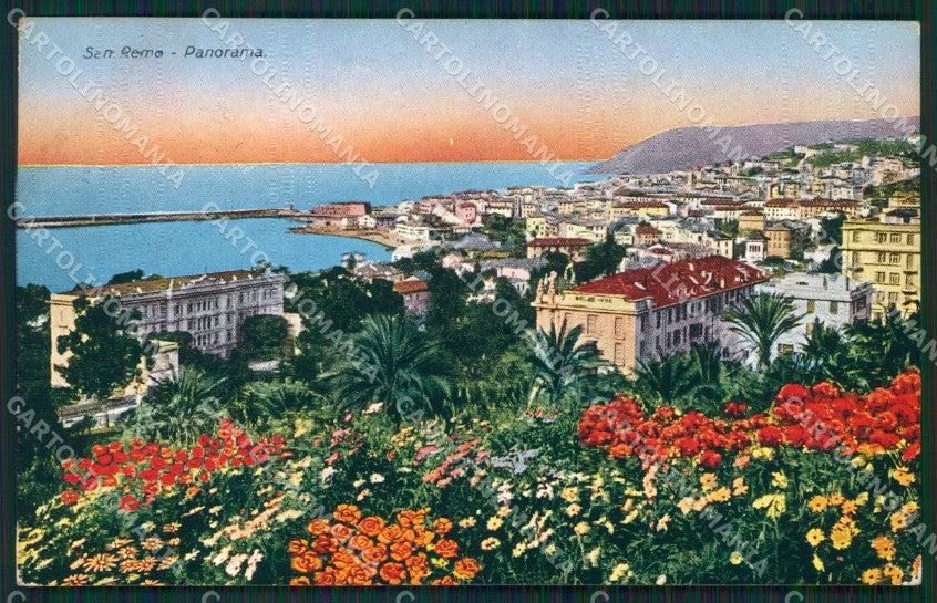 Imperia Sanremo Cartolina ZG2318 – fronte
