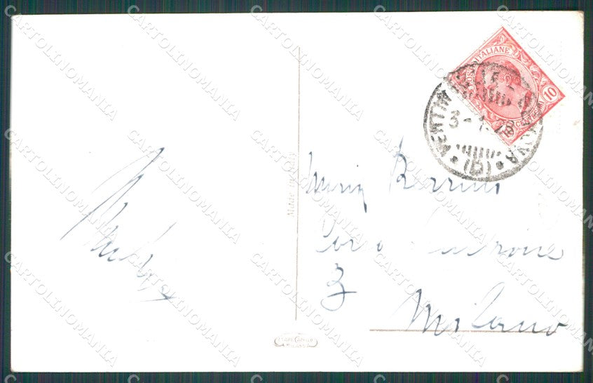Imperia Sanremo Cartolina ZG2318 – retro