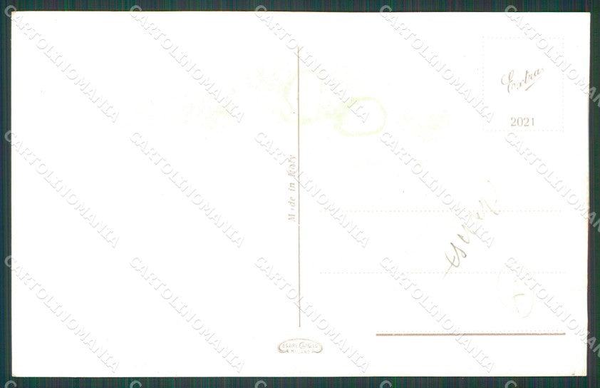 Imperia Sanremo Barca ABRASA Cartolina ZG2321 – retro