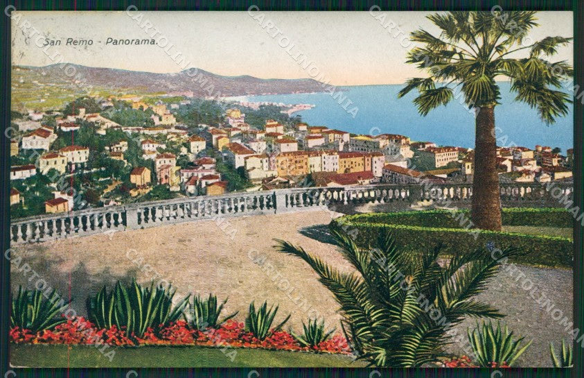 Imperia Sanremo Cartolina ZG2323 – fronte