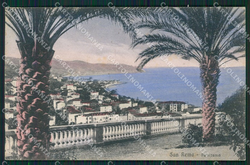 Imperia Sanremo Cartolina ZG2324 – fronte