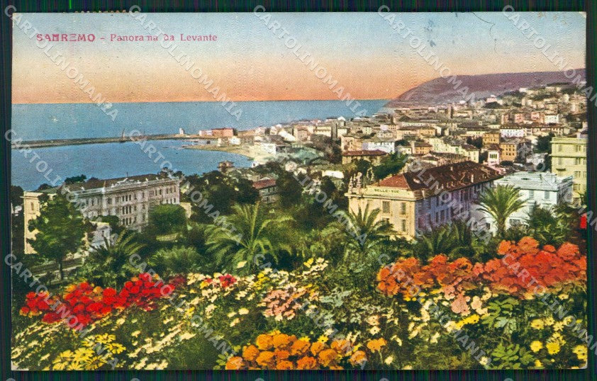 Imperia Sanremo Cartolina ZG2325 – fronte