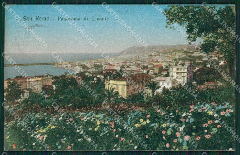 Imperia Sanremo Cartolina ZG2326 – fronte