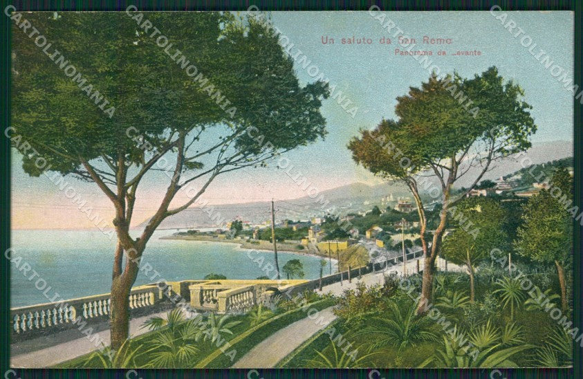 Imperia Sanremo Cartolina ZG2327 – fronte