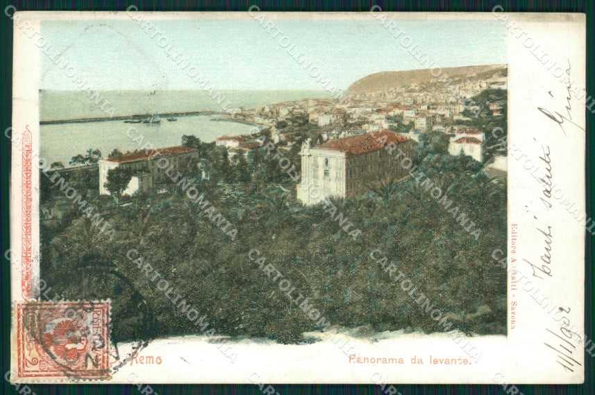 Imperia Sanremo Cartolina ZG2328 – fronte