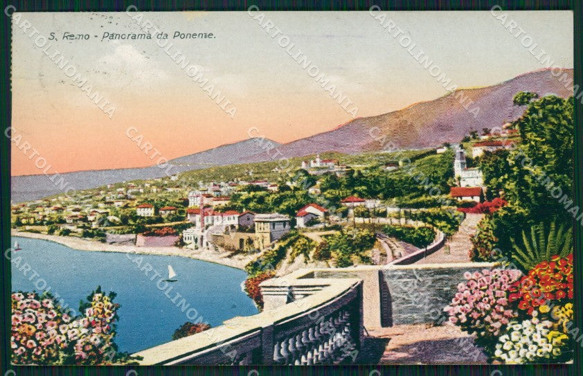 Imperia Sanremo Cartolina ZG2329 – fronte