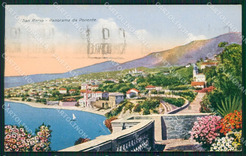 Imperia Sanremo Cartolina ZG2330 – fronte