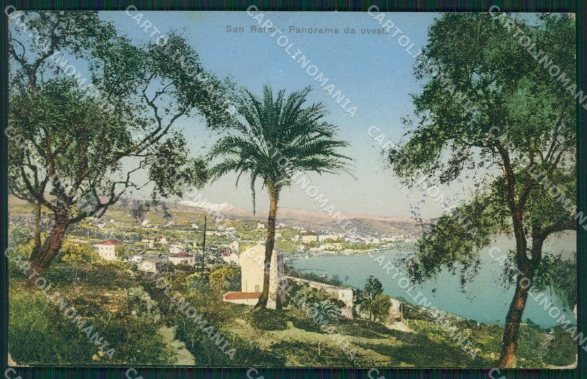 Imperia Sanremo Cartolina ZG2331 – fronte