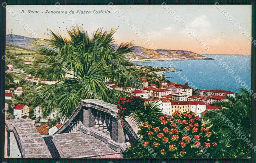 Imperia Sanremo Cartolina ZG2332 – fronte