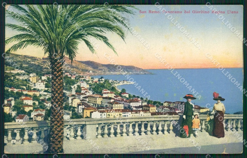 Imperia Sanremo Cartolina ZG2334 – fronte