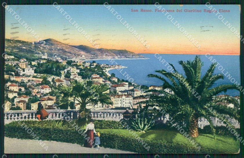 Imperia Sanremo Cartolina ZG2335 – fronte