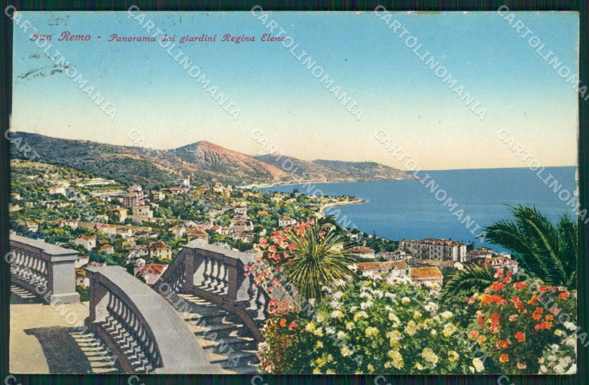 Imperia Sanremo Cartolina ZG2336 – fronte