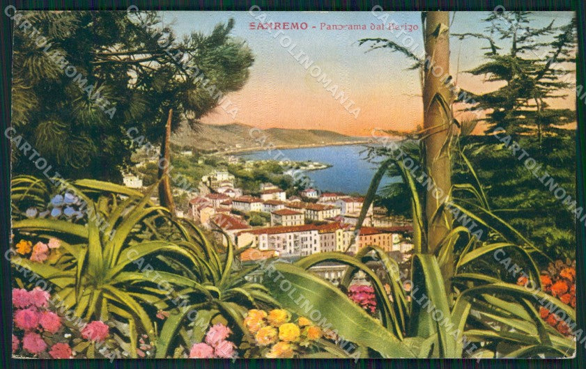 Imperia Sanremo Berigo Cartolina ZG2339 – fronte