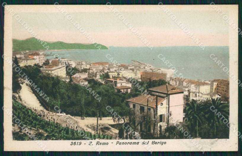 Imperia Sanremo Berigo Cartolina ZG2340 – fronte