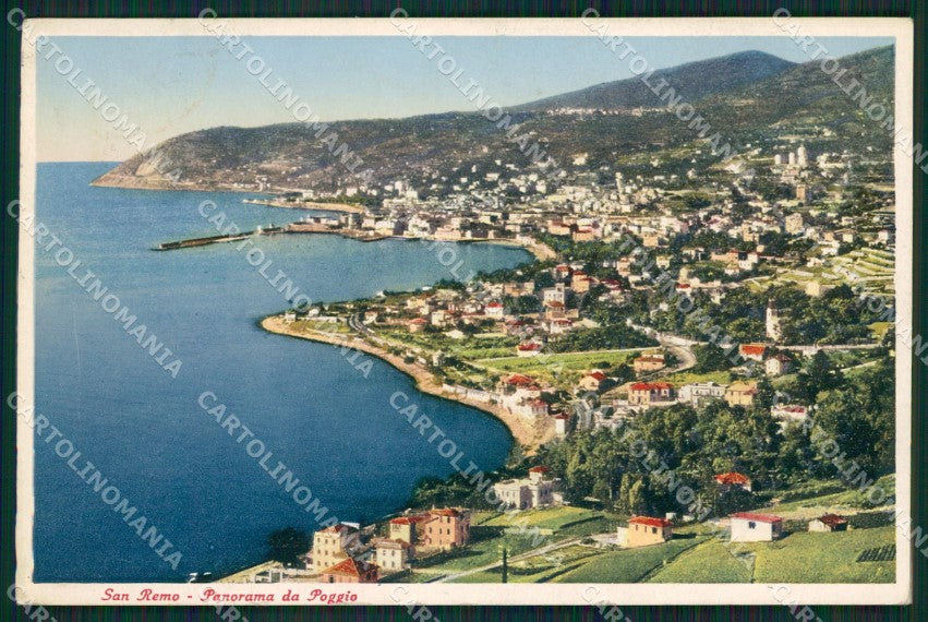 Imperia Sanremo Poggio Cartolina ZG2342 – fronte