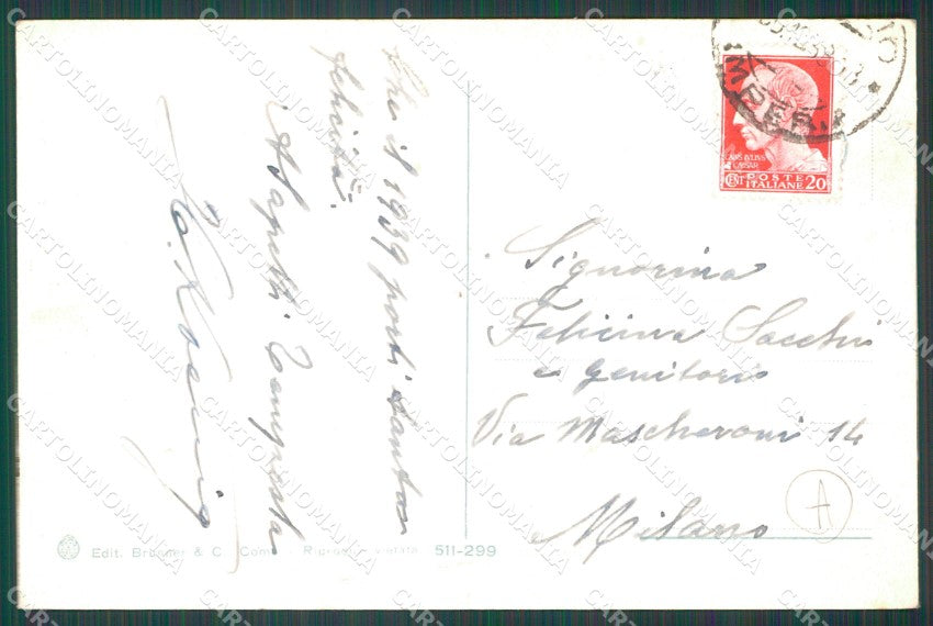 Imperia Sanremo Poggio Cartolina ZG2342 – retro