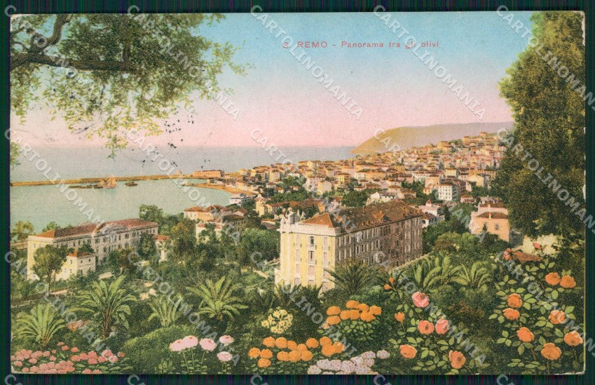 Imperia Sanremo Cartolina ZG2343 – fronte