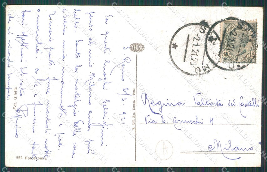 Imperia Sanremo Cartolina ZG2343 – retro