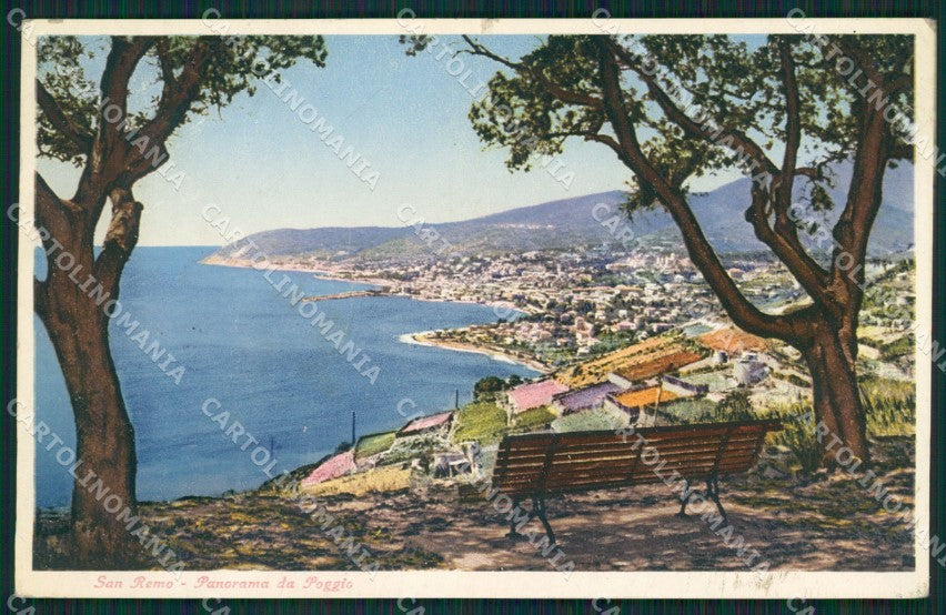 Imperia Sanremo Poggio Cartolina ZG2344 – fronte
