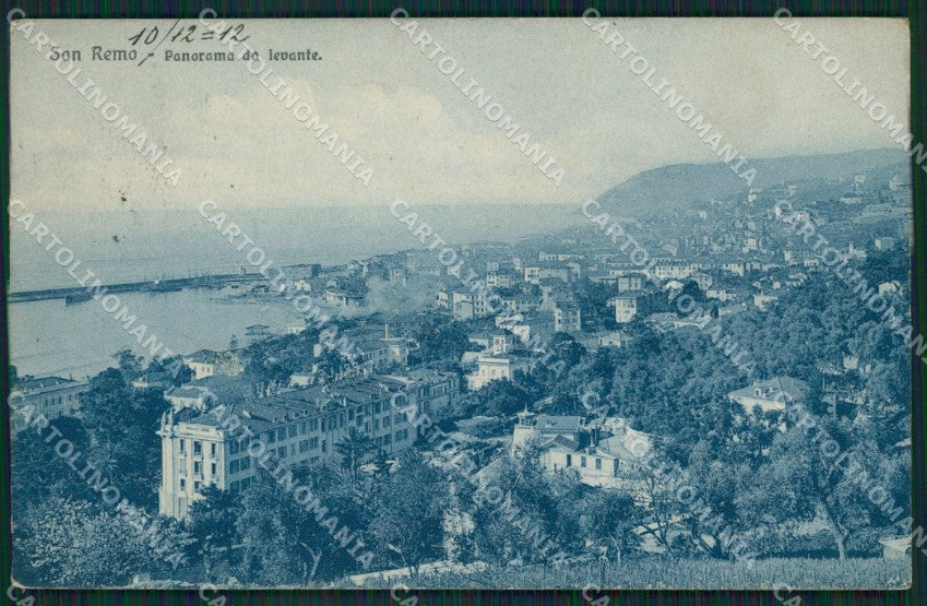 Imperia Sanremo PIEGA Cartolina ZG2345 – fronte