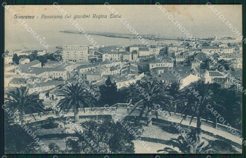 Imperia Sanremo Cartolina ZG2346 – fronte