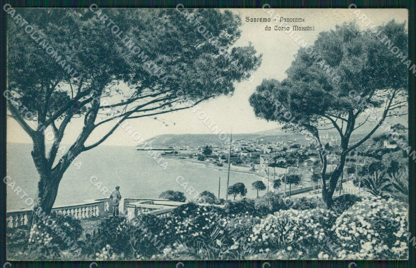 Imperia Sanremo Cartolina ZG2347 – fronte