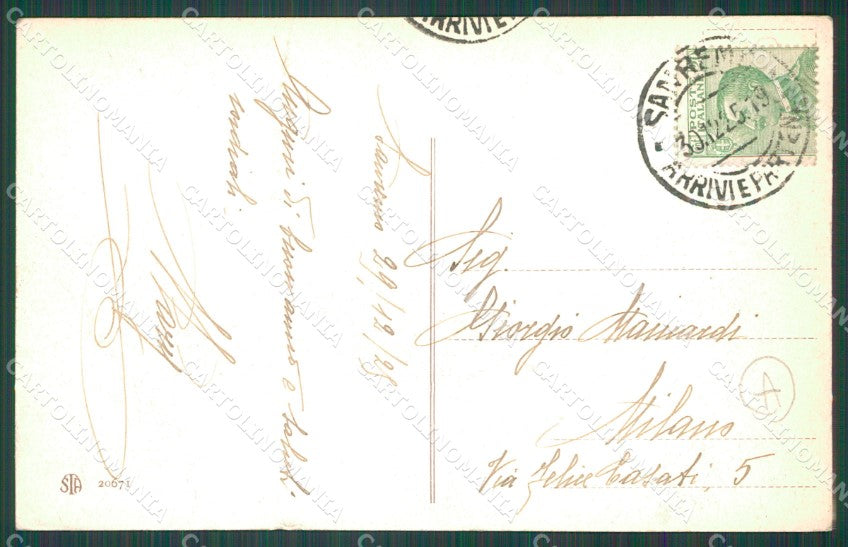 Imperia Sanremo Cartolina ZG2347 – retro
