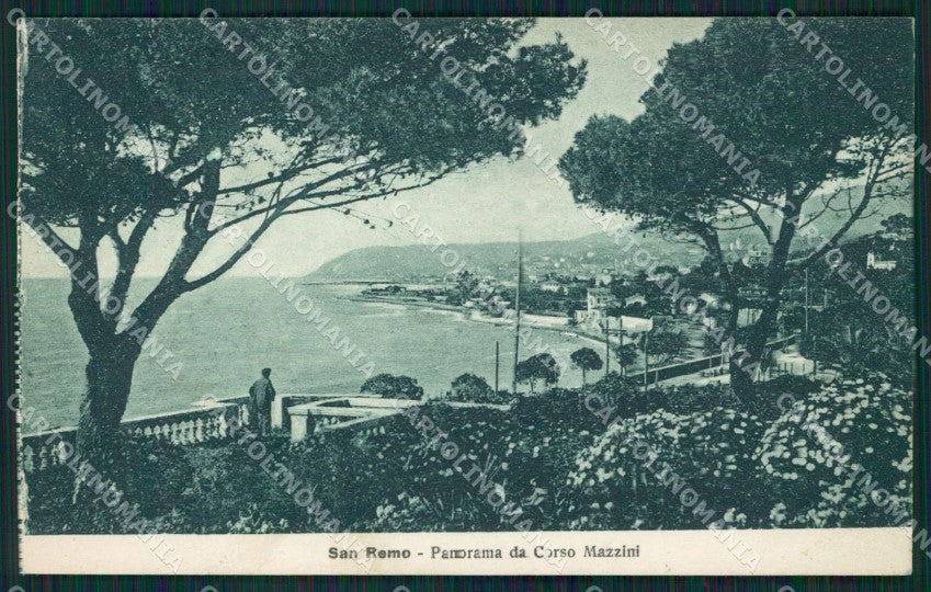 Imperia Sanremo Cartolina ZG2348 – fronte