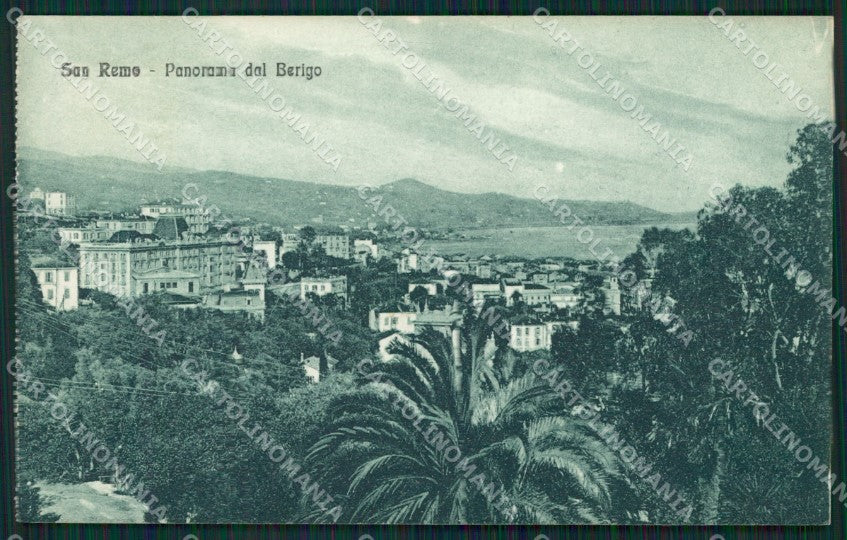 Imperia Sanremo Berigo Cartolina ZG2349 – fronte