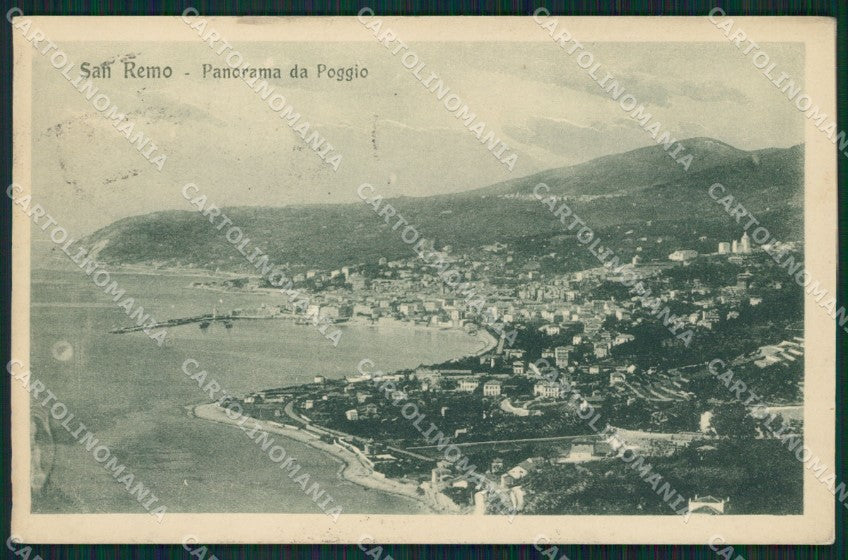 Imperia Sanremo Poggio Cartolina ZG2350 – fronte