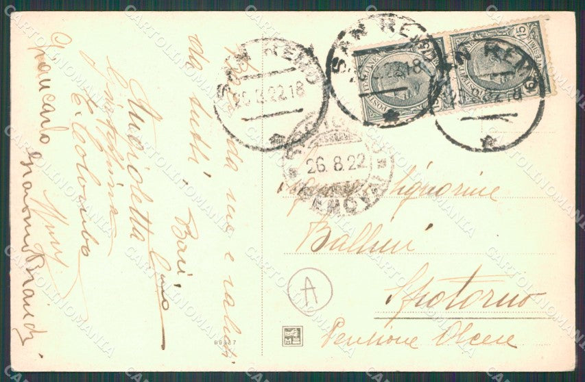 Imperia Sanremo Poggio Cartolina ZG2350 – retro