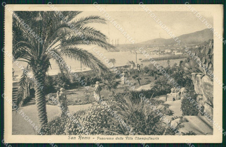Imperia Sanremo Cartolina ZG2351 – fronte