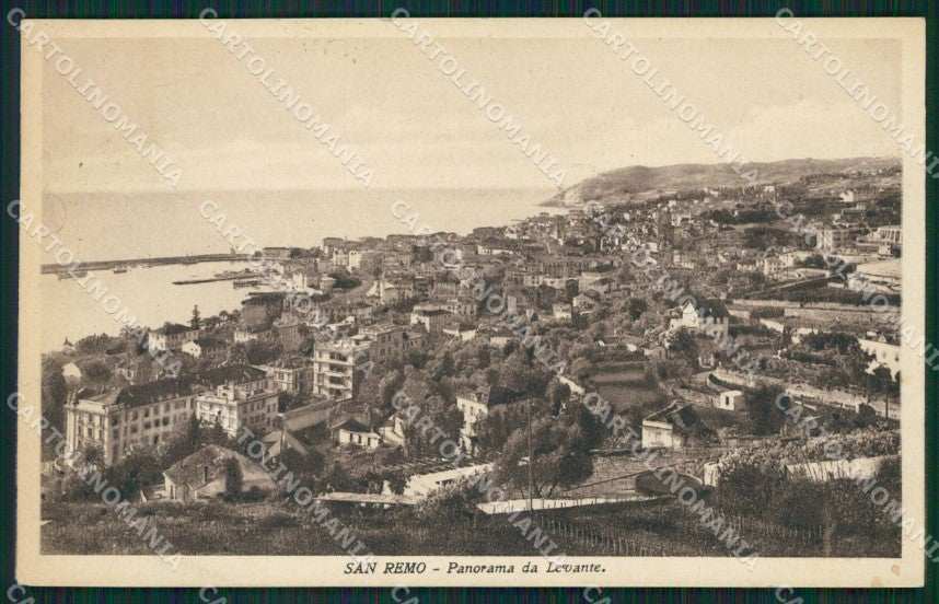 Imperia Sanremo Cartolina ZG2353 – fronte