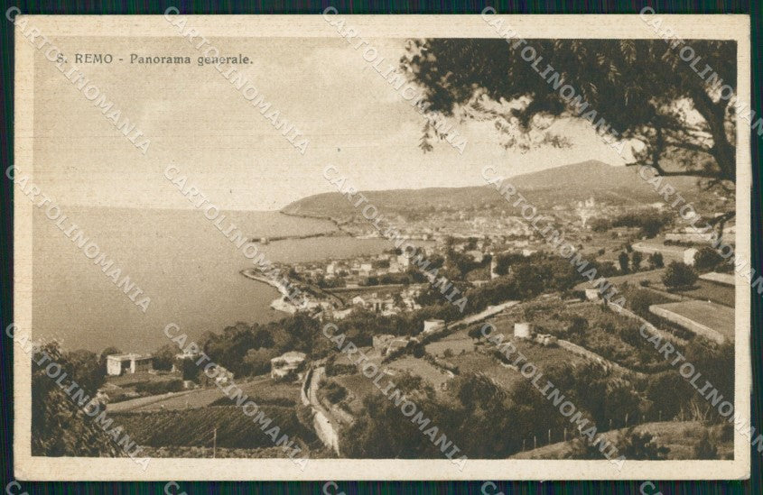 Imperia Sanremo PIEGHINA Cartolina ZG2354 – fronte