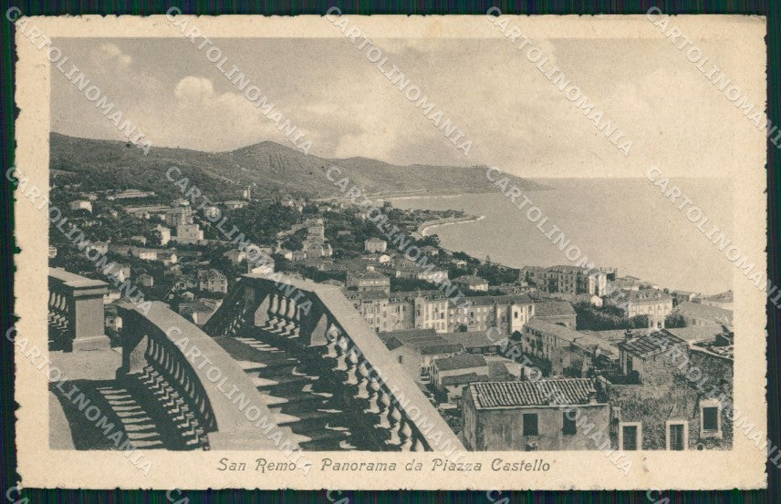 Imperia Sanremo Cartolina ZG2355 – fronte