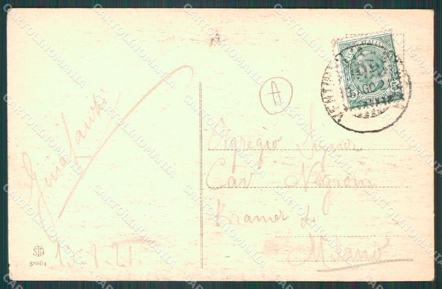 Imperia Sanremo STRAPPINO Cartolina ZG2356 – retro