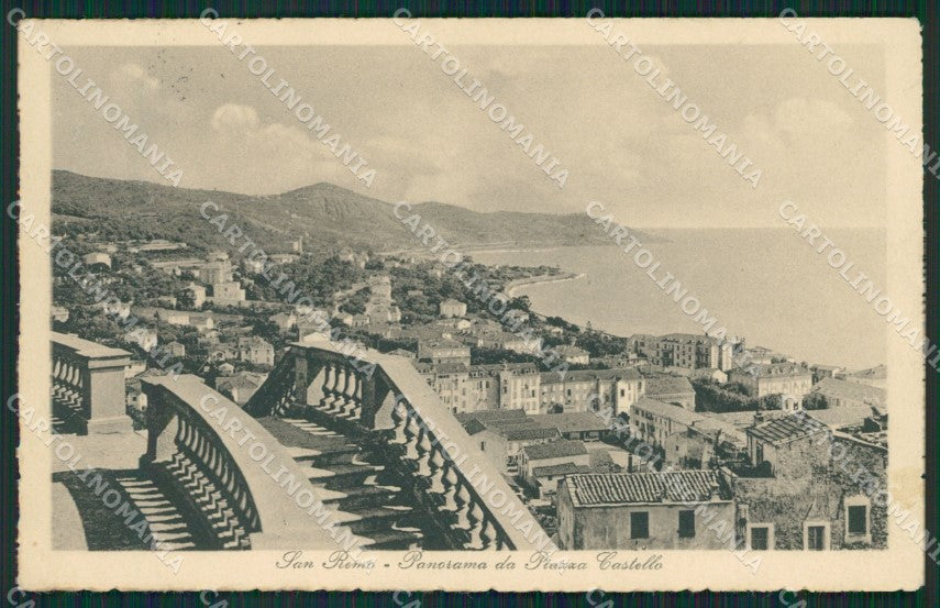 Imperia Sanremo Cartolina ZG2357 – fronte