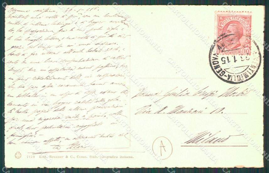 Imperia Sanremo Cartolina ZG2357 – retro