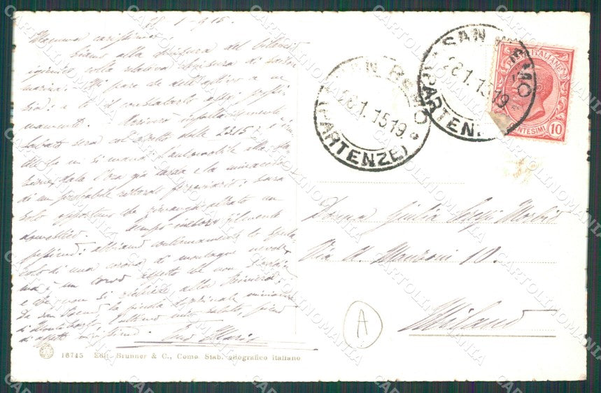 Imperia Sanremo Poggio Cartolina ZG2358 – retro