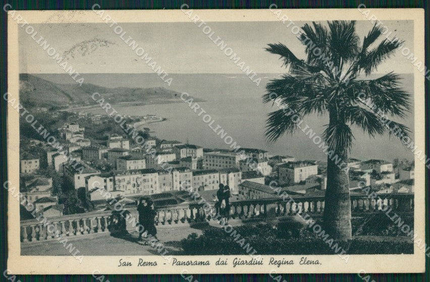 Imperia Sanremo PIEGHE Cartolina ZG2359 – fronte