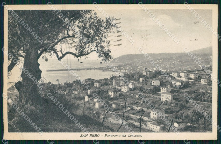 Imperia Sanremo PIEGHE Cartolina ZG2361 – fronte