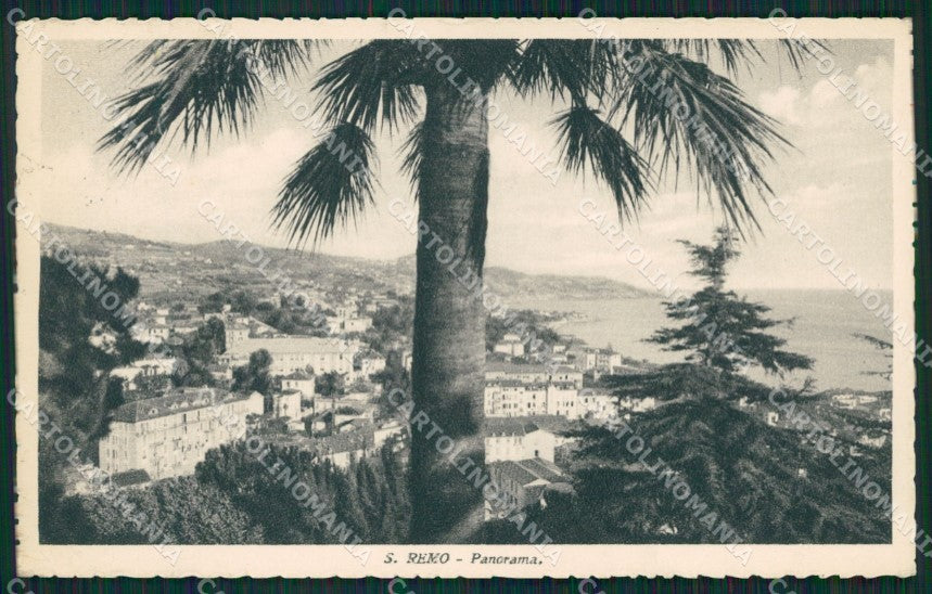 Imperia Sanremo Cartolina ZG2362 – fronte