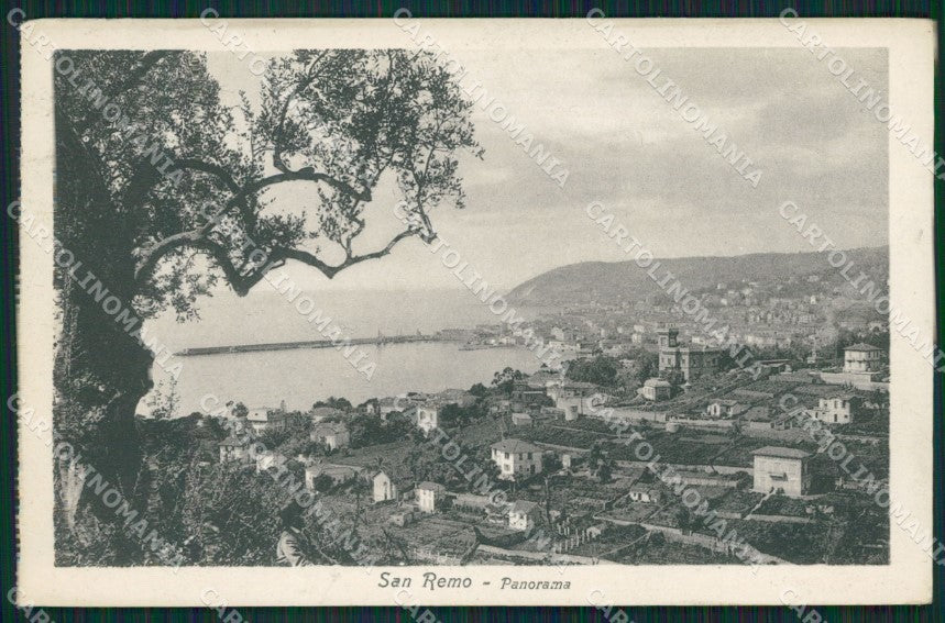 Imperia Sanremo Cartolina ZG2363 – fronte