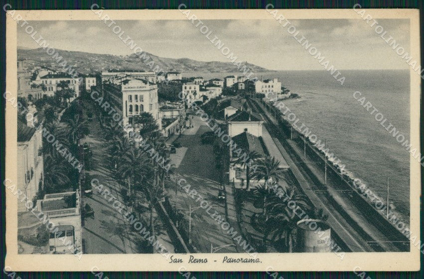 Imperia Sanremo Cartolina ZG2364 – fronte
