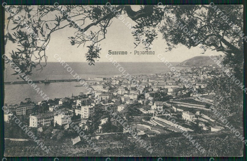 Imperia Sanremo Cartolina ZG2365 – fronte