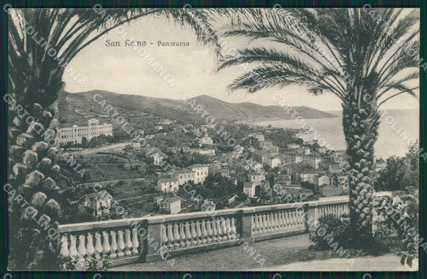 Imperia Sanremo Cartolina ZG2366 – fronte