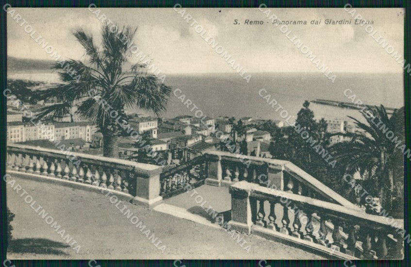 Imperia Sanremo Cartolina ZG2367 – fronte